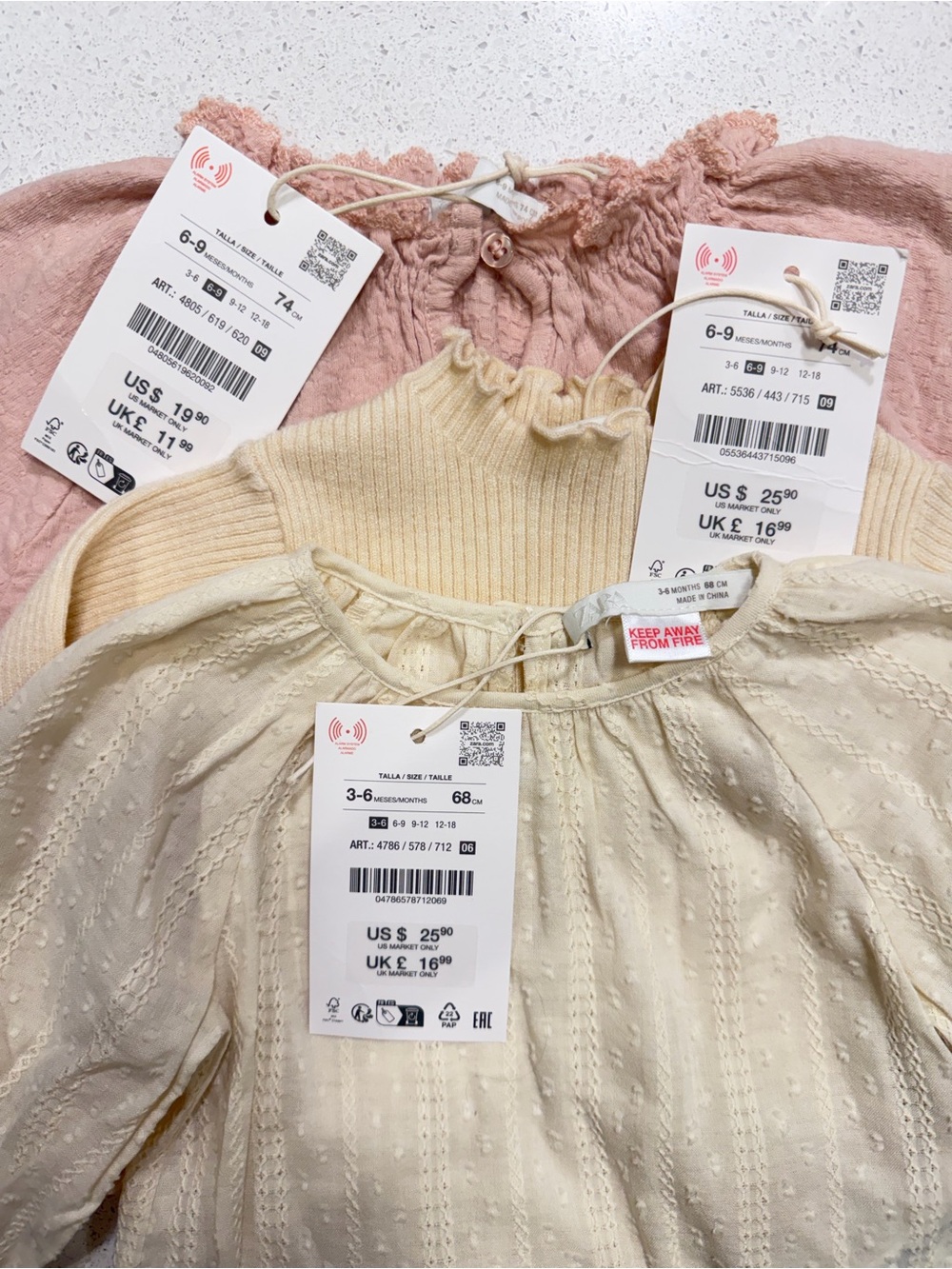Zara Baby Bundle